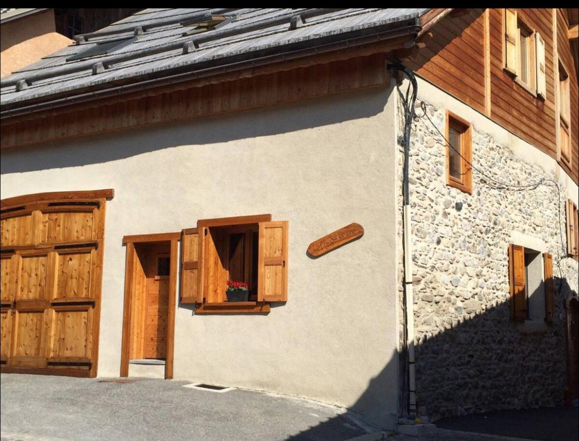 Studio Centre Village Ceillac Exterior photo
